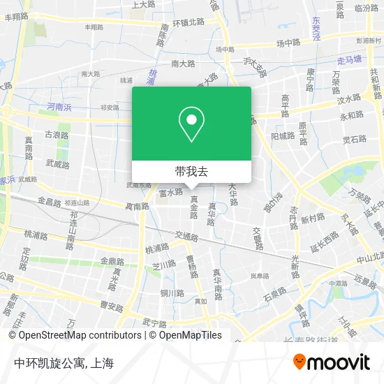中环凯旋公寓地图