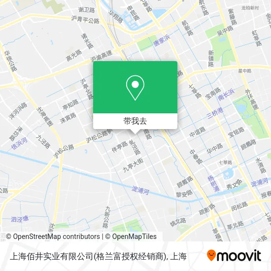 上海佰井实业有限公司(格兰富授权经销商)地图