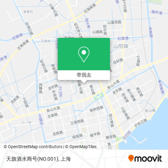 天旗酒水商号(NO.001)地图