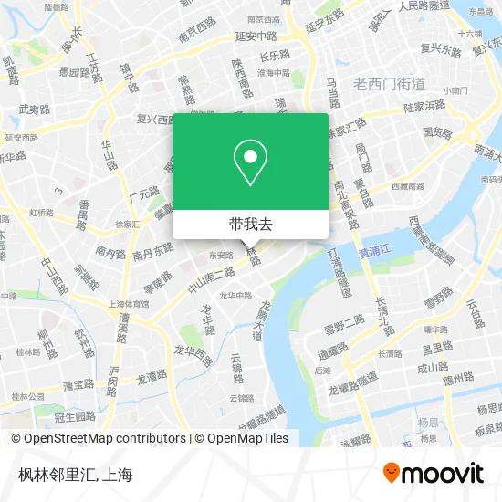 枫林邻里汇地图