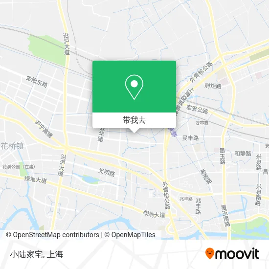 小陆家宅地图