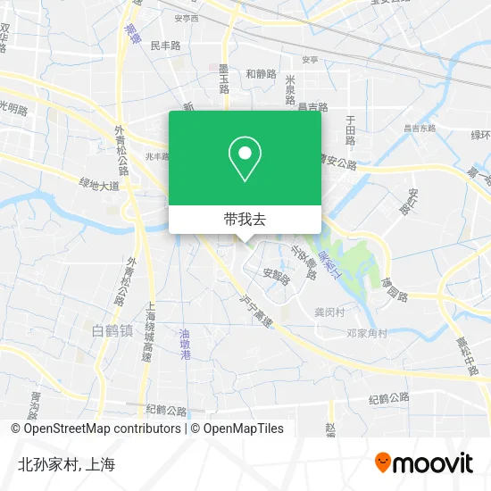 北孙家村地图