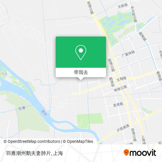 羽雁潮州鹅夫妻肺片地图