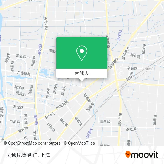 吴越片场-西门地图
