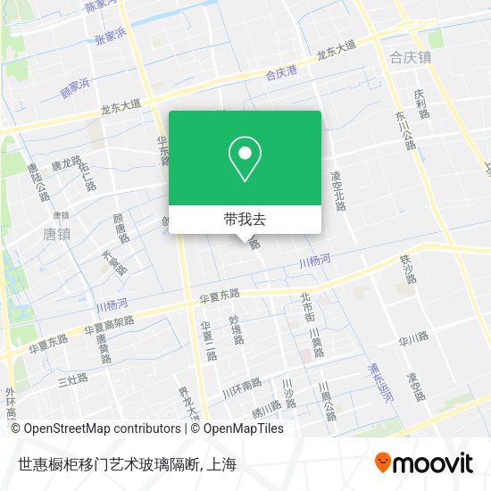 世惠橱柜移门艺术玻璃隔断地图