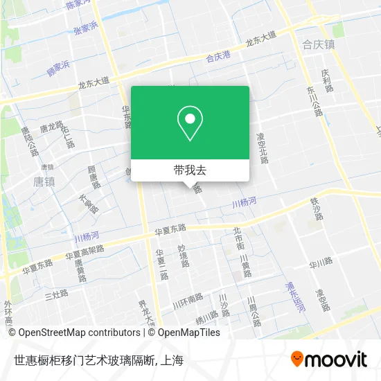 世惠橱柜移门艺术玻璃隔断地图