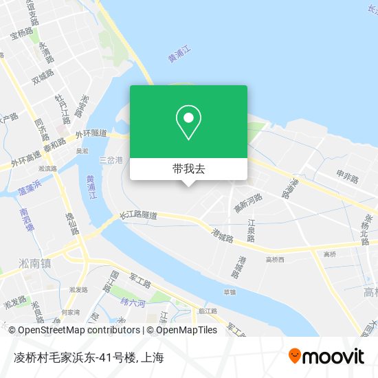 凌桥村毛家浜东-41号楼地图