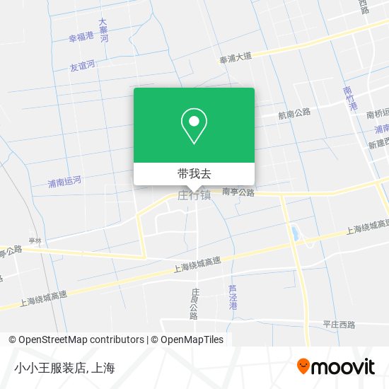 小小王服装店地图