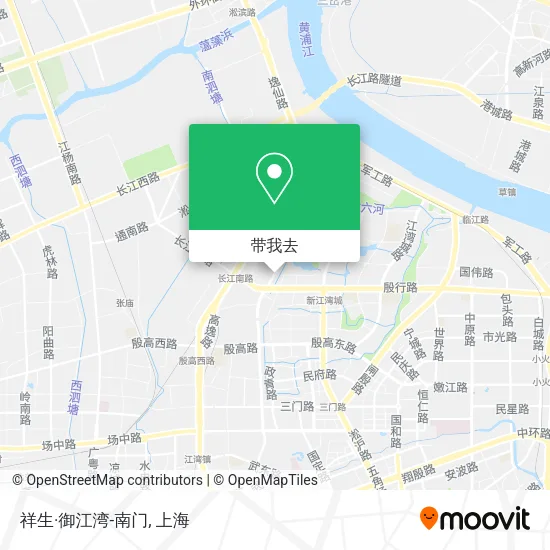 祥生·御江湾-南门地图
