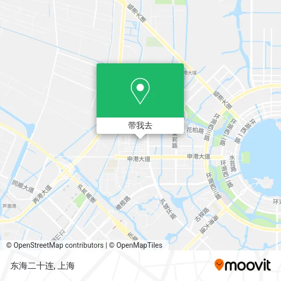 东海二十连地图