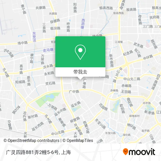 广灵四路881弄2幢5-6号地图