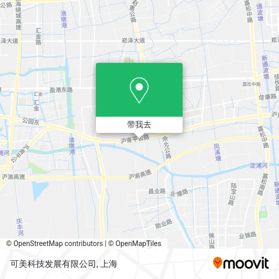 可美科技发展有限公司地图