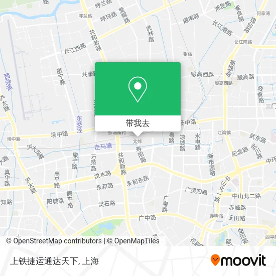 上铁捷运通达天下地图