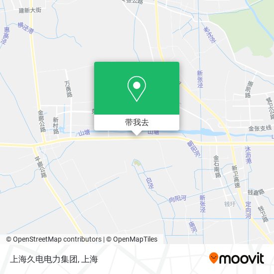 上海久电电力集团地图