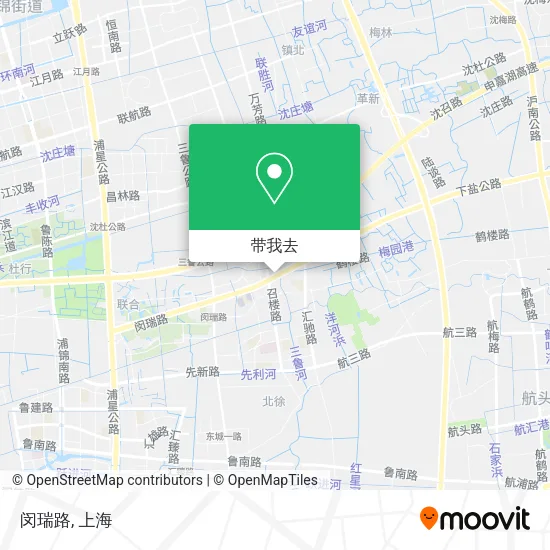 闵瑞路地图