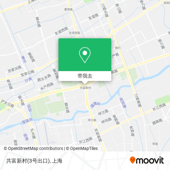 共富新村(3号出口)地图