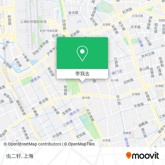 虫二轩地图