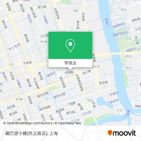 藏巴望小腰(尚义路店)地图