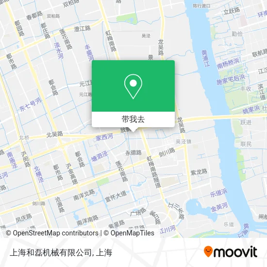 上海和磊机械有限公司地图