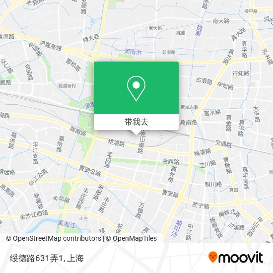 绥德路631弄1地图