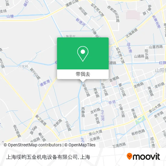 上海绥昀五金机电设备有限公司地图
