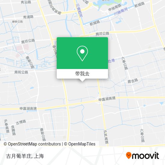 古月葡羊庄地图