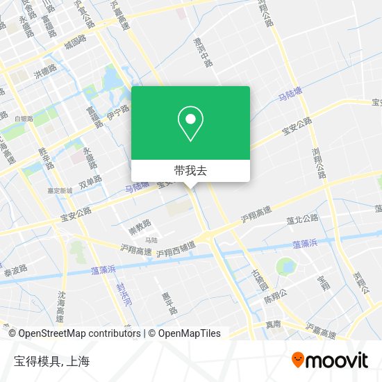 宝得模具地图