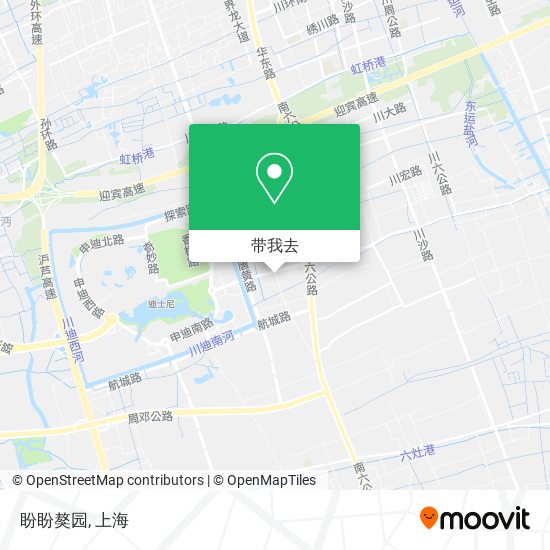 盼盼獒园地图
