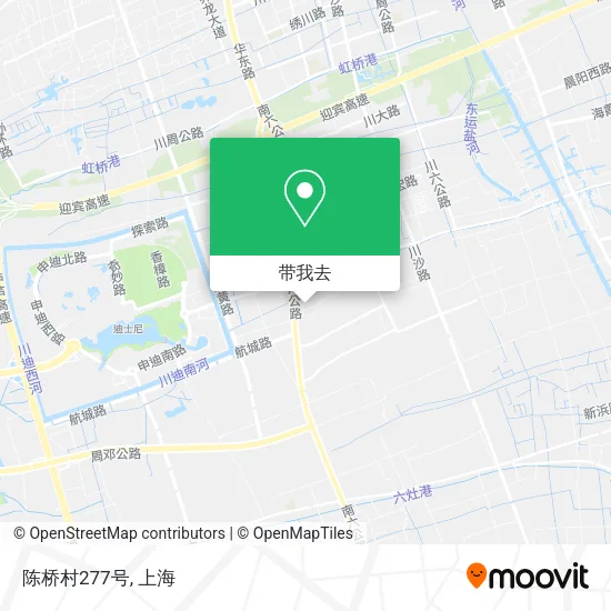 陈桥村277号地图