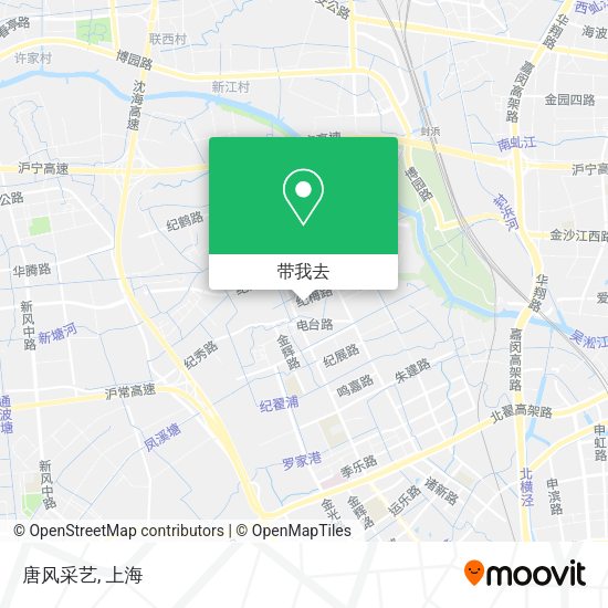 唐风采艺地图