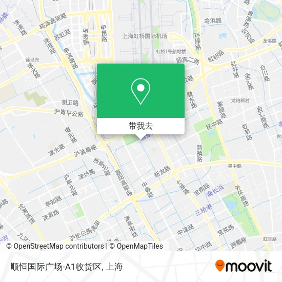 顺恒国际广场-A1收货区地图