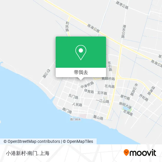 小港新村-南门地图