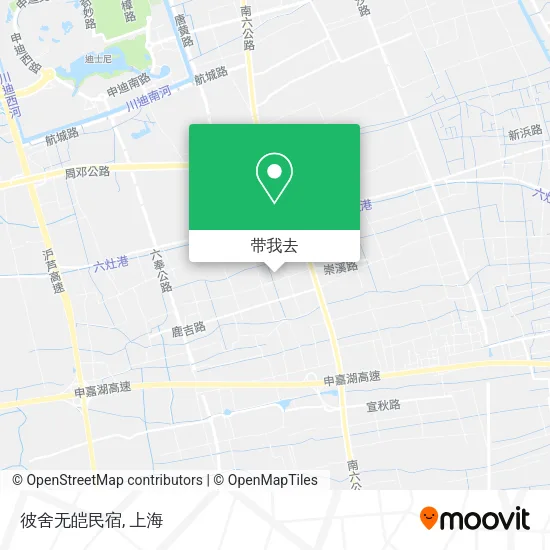 彼舍无皑民宿地图