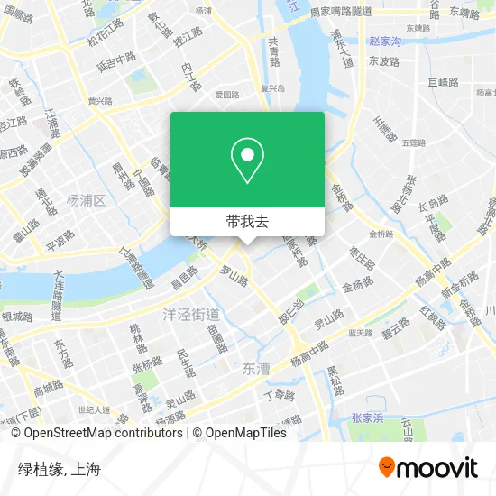 绿植缘地图