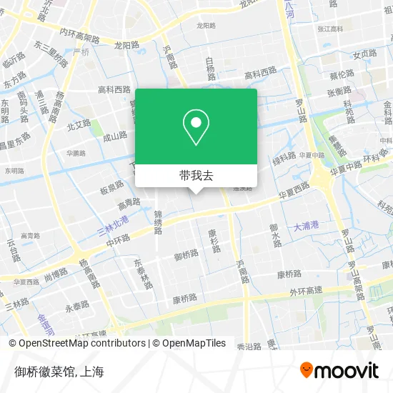 御桥徽菜馆地图