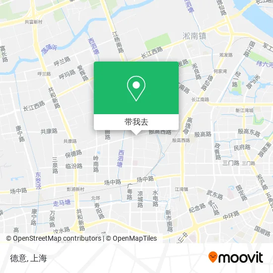 德意地图
