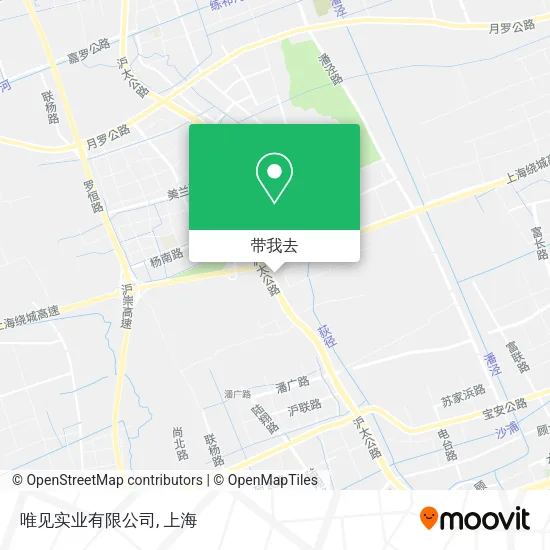 唯见实业有限公司地图