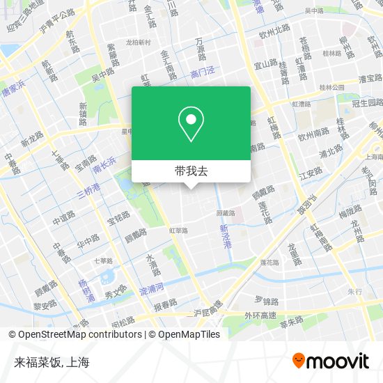 来福菜饭地图