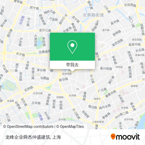 龙峰企业舜杰仲盛建筑地图