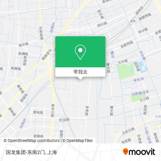 国龙集团-东南2门地图