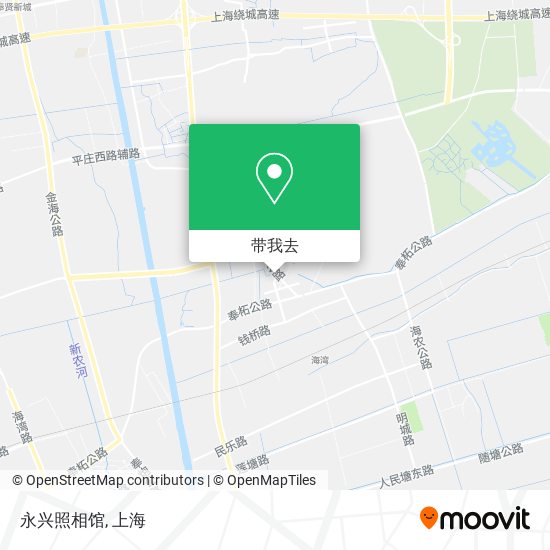 永兴照相馆地图