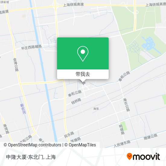 申隆大厦-东北门地图