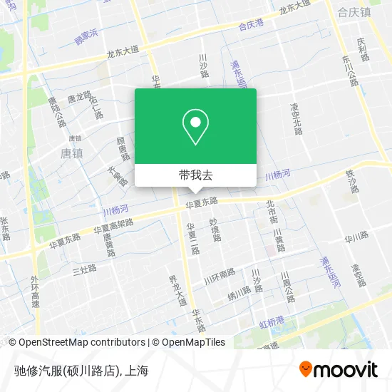 驰修汽服(硕川路店)地图