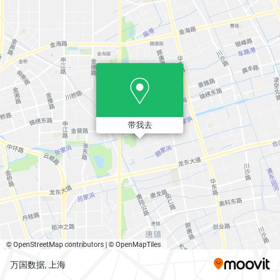 万国数据地图