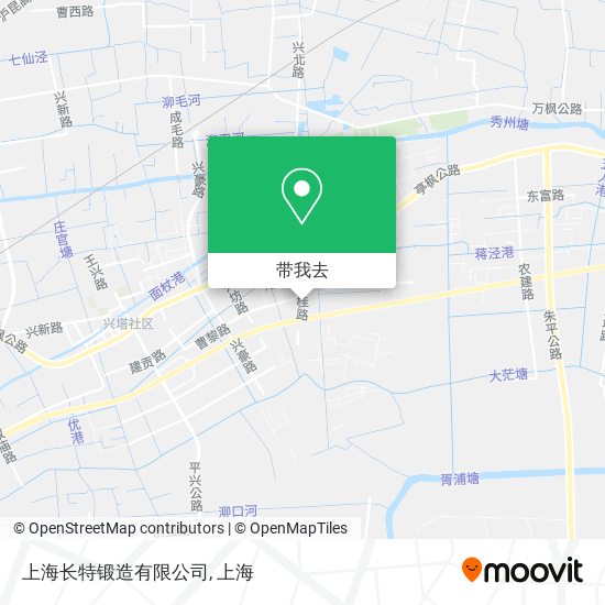 上海长特锻造有限公司地图