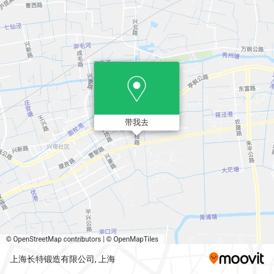 上海长特锻造有限公司地图
