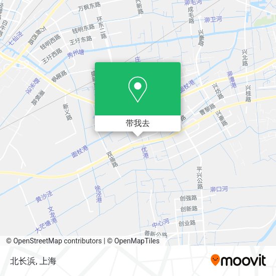 北长浜地图