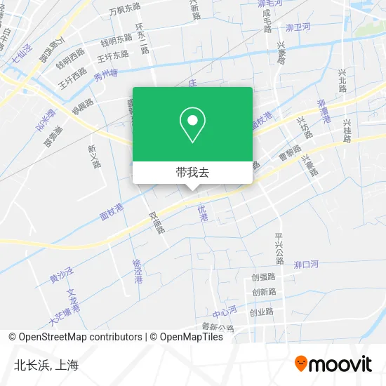 北长浜地图