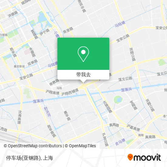 停车场(亚钢路)地图