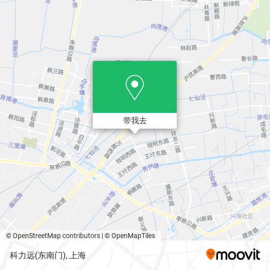 科力远(东南门)地图
